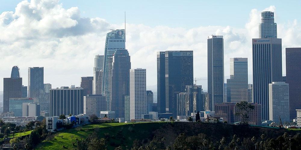 Downtown Los Angeles skyline